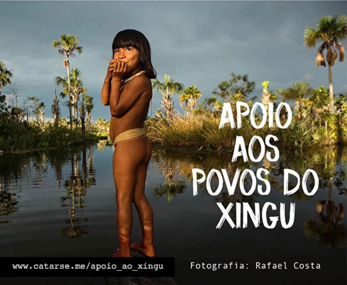 Apoie os povos indígenas do Xingu