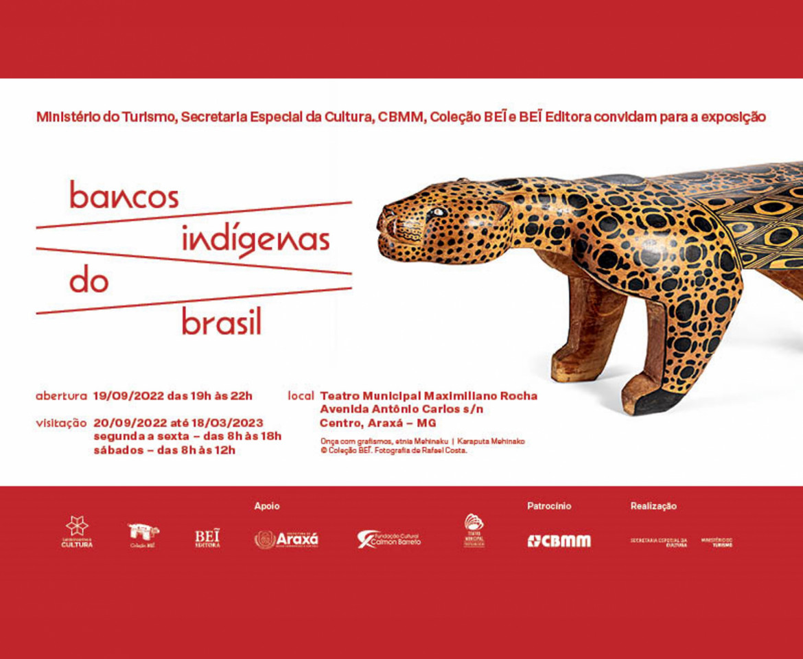 Bancos Indígenas do Brasil em Araxá, MG