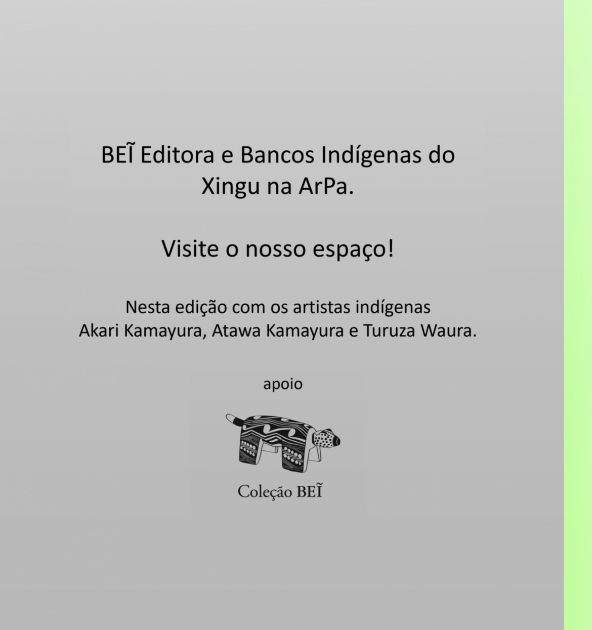 BEĨ na ArPa | MADE