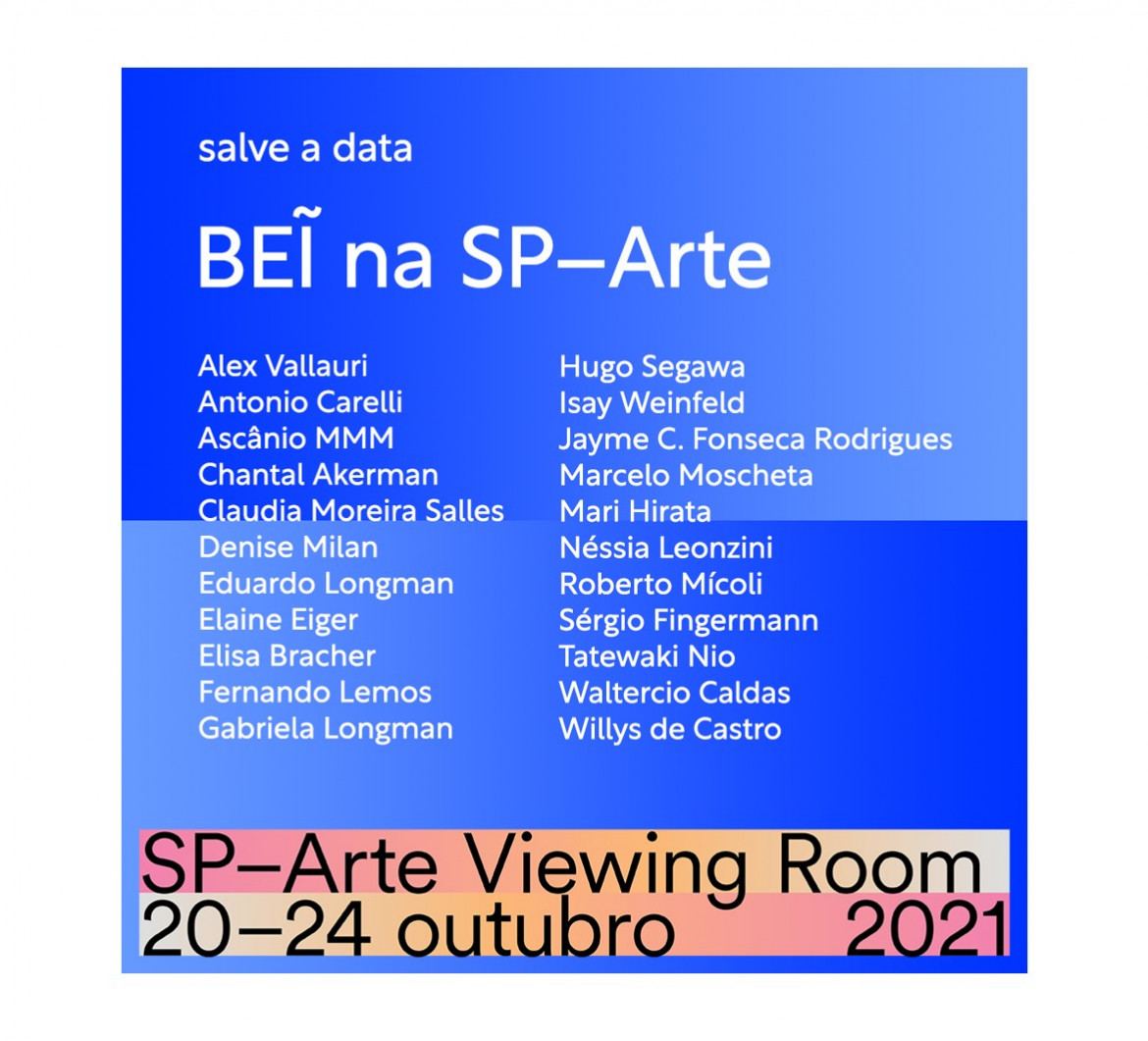 BEĨ na SP-Arte 2021 