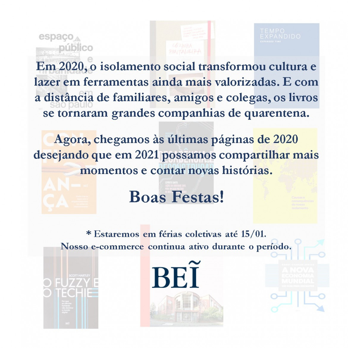 Em 2021!