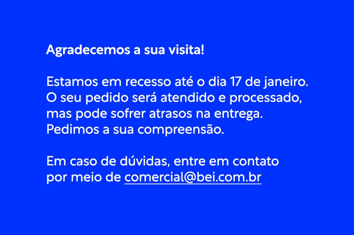 Férias coletivas | até 17 de janeiro