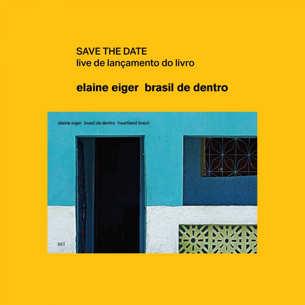 SAVE THE DATE | Brasil de dentro