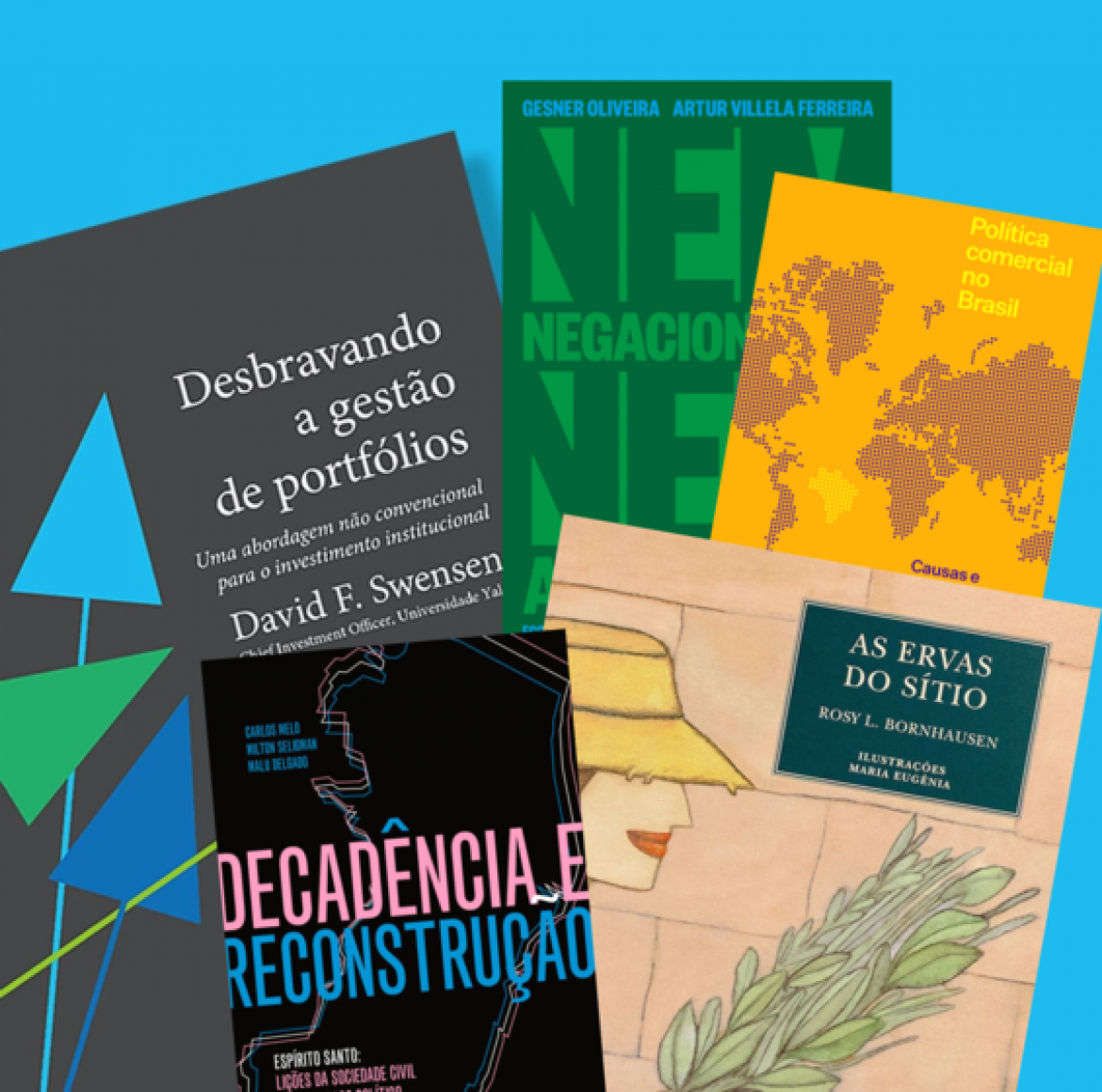 Seleção de e-books para o mês de janeiro!